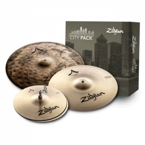 Zildjian City Cymbal Pack ACITY248
