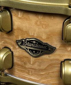 Tama Limited Edition Starclassic Walnut Birch 6.5×14 Snare Drum Gloss Natural Tamo Ash