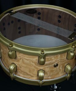 Tama Limited Edition Starclassic Walnut Birch 6.5×14 Snare Drum Gloss Natural Tamo Ash