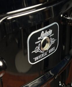 Ludwig Universal Brass 6.5×14 Snare Drum LU6514 With Black Nickel Hardware