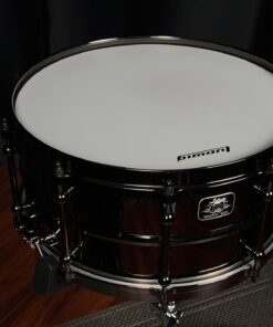 Ludwig Universal Brass 6.5×14 Snare Drum LU6514 With Black Nickel Hardware