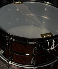 Ludwig Universal Brass 6.5×14 Snare Drum LU6514 With Black Nickel Hardware