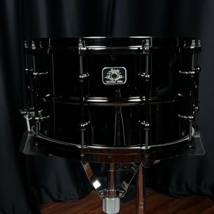 Ludwig Universal Brass 8×14 Snare Drum LU0814 With Black Nickel Hardware
