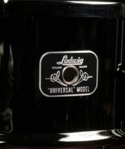 Ludwig Universal Brass 8×14 Snare Drum LU0814 With Black Nickel Hardware