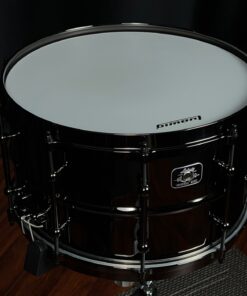 Ludwig Universal Brass 8×14 Snare Drum LU0814 With Black Nickel Hardware