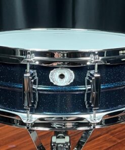Ludwig USA Limited Supraphonic Deep Blue Chameleon 5x14