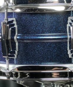 Ludwig USA Limited Supraphonic Deep Blue Chameleon 5×14 Snare Drum