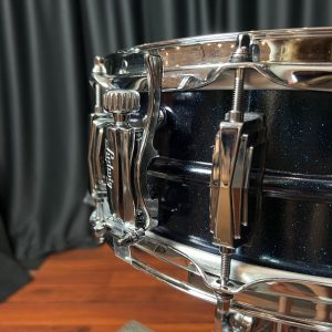 Ludwig USA Limited Supraphonic Deep Blue Chameleon 5×14 Snare Drum