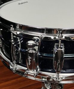Ludwig USA Limited Supraphonic Deep Blue Chameleon 5×14 Snare Drum