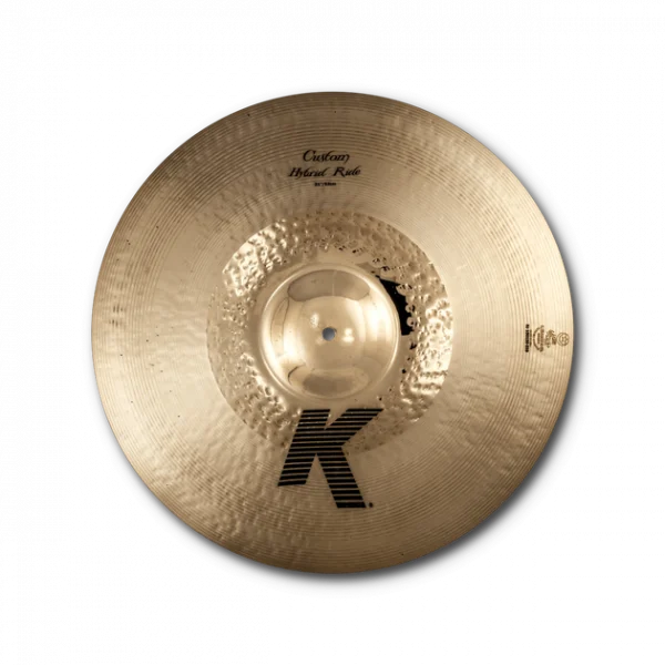 Zildjian 21 in. K Custom Hybrid Ride Cymbal K0999