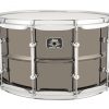 Ludwig Universal Brass 8×14 Snare Drum LU0814C With Chrome Hardware