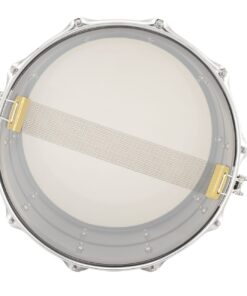 Ludwig Universal Brass 8×14 Snare Drum LU0814C With Chrome Hardware Snare Bottom