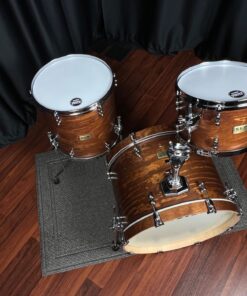 Tama Drums SLP Fat Spruce 12, 14, 20 Kit Wild Satin Spruce B-Stock Set 11 Tama Drums SLP Fat Spruce 12, 14, 20 Kit Wild Satin Spruce B-Stock Set