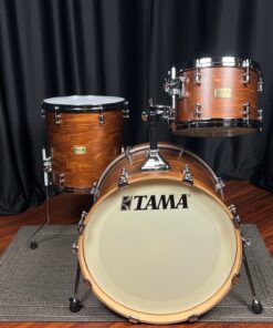Tama Drums SLP Fat Spruce 12, 14, 20 Kit Wild Satin Spruce B-Stock Set 13 Tama Drums SLP Fat Spruce 12, 14, 20 Kit Wild Satin Spruce B-Stock Set