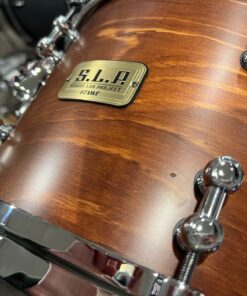 Tama Drums SLP Fat Spruce 12, 14, 20 Kit Wild Satin Spruce B-Stock Set 14 Tama Drums SLP Fat Spruce 12, 14, 20 Kit Wild Satin Spruce B-Stock Set