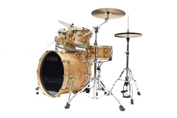 Tama Drums Starclassic Limited Edition Walnut Birch 5pc Gloss Natural Tamo Ash Kit