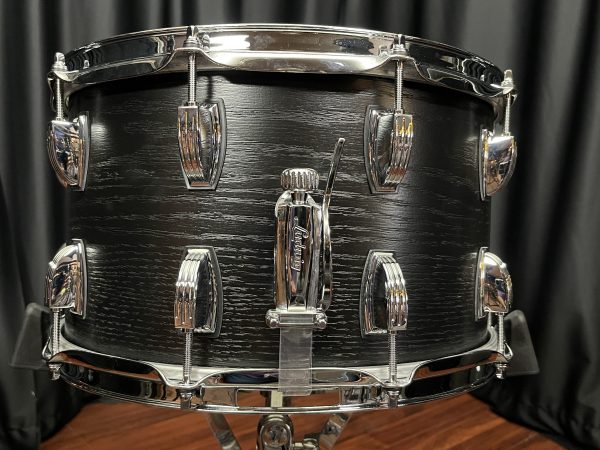 Ludwig USA Classic Oak 8×14 Night Oak Snare Drum With Baseball Bat Tone Control