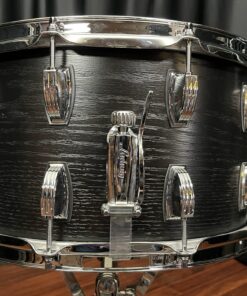 Ludwig USA Classic Oak 8×14 Night Oak Snare Drum With Baseball Bat Tone Control