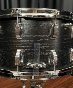 Ludwig USA Classic Oak 8×14 Night Oak Snare Drum With Baseball Bat Tone Control