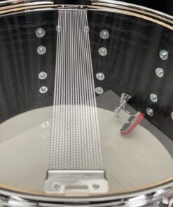 Ludwig USA Classic Oak 8×14 Night Oak Snare Drum With Baseball Bat Tone Control