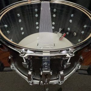 Ludwig USA Classic Oak 8×14 Night Oak Snare Drum With Baseball Bat Tone Control