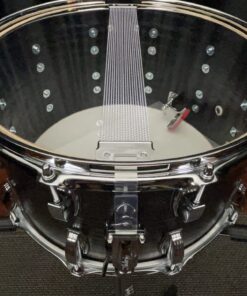 Ludwig USA Classic Oak 8×14 Night Oak Snare Drum With Baseball Bat Tone Control