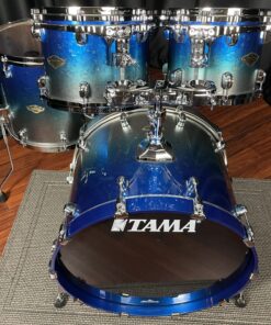 TAMA Drums Starclassic Walnut Birch Molten Blue Ice Fade 4pc Kit WBS42S MBI 7 TAMA Drums Starclassic Walnut Birch Molten Blue Ice Fade 4pc Kit WBS42S MBI