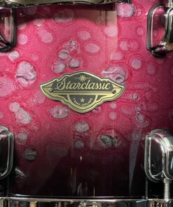 Tama Starclassic Walnut Birch 3pc Set Molten Dark Raspberry Fade
