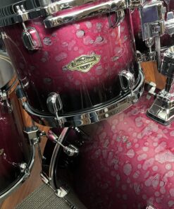 TAMA Drums Starclassic Walnut Birch Molten Dark Raspberry Fade 4pc Kit MDR