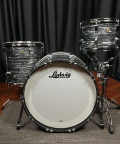 Ludwig Drums Sets USA Classic Maple Vintage Black Oyster Fab 13, 16, 22 Kit