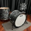 Ludwig Drums Sets Classic Maple Vintage Black Oyster Fab 13, 16, 22 Kit