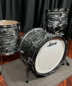Ludwig Drums Sets Classic Maple Vintage Black Oyster Fab 13, 16, 22 Kit