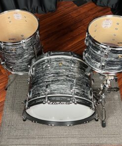 Ludwig Drums Sets USA Classic Maple Vintage Black Oyster Fab 13, 16, 22 Kit