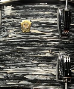 Ludwig Drums Sets USA Classic Maple Vintage Black Oyster Fab 13, 16, 22 Kit