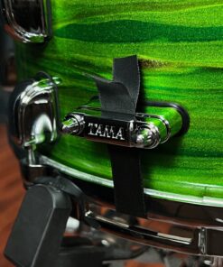Tama drums Starclassic Walnut / Birch 6×13 snare drum Lacquer Shamrock Oyster WBSS136 LSO 8 Tama Starclassic Walnut and Birch Molten Dark Raspberry Fade WB Kit 3pc 12, 14, 20