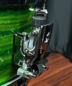 Tama drums Starclassic Walnut / Birch 6×13 snare drum Lacquer Shamrock Oyster WBSS136 LSO 10 Tama Starclassic Walnut and Birch Molten Dark Raspberry Fade WB Kit 3pc 12, 14, 20