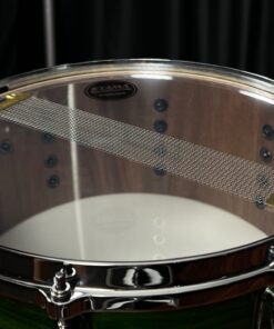 Tama drums Starclassic Walnut / Birch 6×13 snare drum Lacquer Shamrock Oyster WBSS136 LSO 11 Tama Starclassic Walnut and Birch Molten Dark Raspberry Fade WB Kit 3pc 12, 14, 20