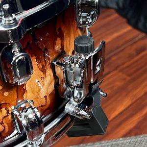 Tama drums Starclassic Walnut and Birch 6.5×14 snare drum Molten Brown Burst