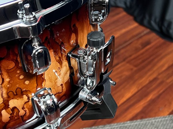 Tama drums Starclassic Walnut and Birch 6.5×14 snare drum Molten Brown Burst