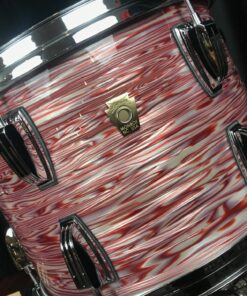 Ludwig Drums Sets Classic Maple Vintage Pink Oyster Fab 13, 16, 22 Kit LUDCMFABVPO 7 Ludwig Drums Sets Classic Maple Vintage Pink Oyster Fab 13, 16, 22 Kit