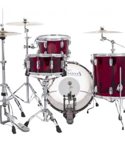Ludwig Drums Limited Red Vistalite Fab 13, 16, 22 Kit L94233LX48WC 6 Tama Starclassic Walnut and Birch Molten Dark Raspberry Fade WB Kit 3pc 12, 14, 20