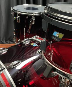 Ludwig Limited Red Fab Vistalite Set