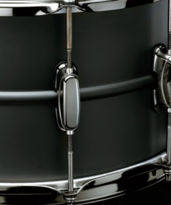 Tama S.L.P. Big Black Steel 8×14 Snare Drum LST148 1mm Steel