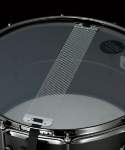 Tama S.L.P. Big Black Steel 8×14 Snare Drum LST148 1mm Steel