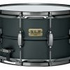 Tama S.L.P. Big Black Steel 8x14 Snare Drum LST148 1mm Steel