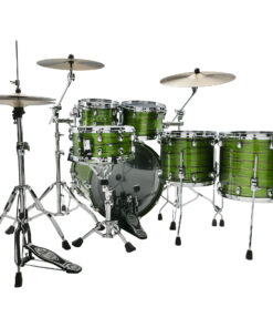 Tama Starclassic Walnut and Birch 5 piece set Lacquer Shamrock Oyster WBS52LSLSO