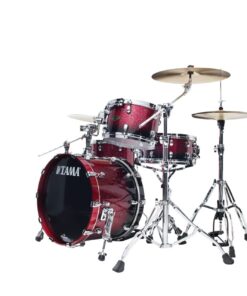 Tama Starclassic Walnut and Birch Molten Dark Raspberry Fade WB Kit 3pc 12, 14, 20