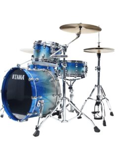 Tama Starclassic Walnut Birch 3pc Set Molten Blue Ice Fade WBS32RZS MBI 5 Tama Starclassic Walnut Birch 3pc Set Molten Blue Ice Fade WBS32RZSMBI