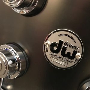 DW Drums new Drum Workshop 8×14″ Collector’s Snare Black Satin over Brass w/ Chrome