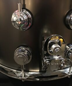 DW Drums new Drum Workshop 8×14″ Collector’s Snare Black Satin over Brass w/ Chrome
